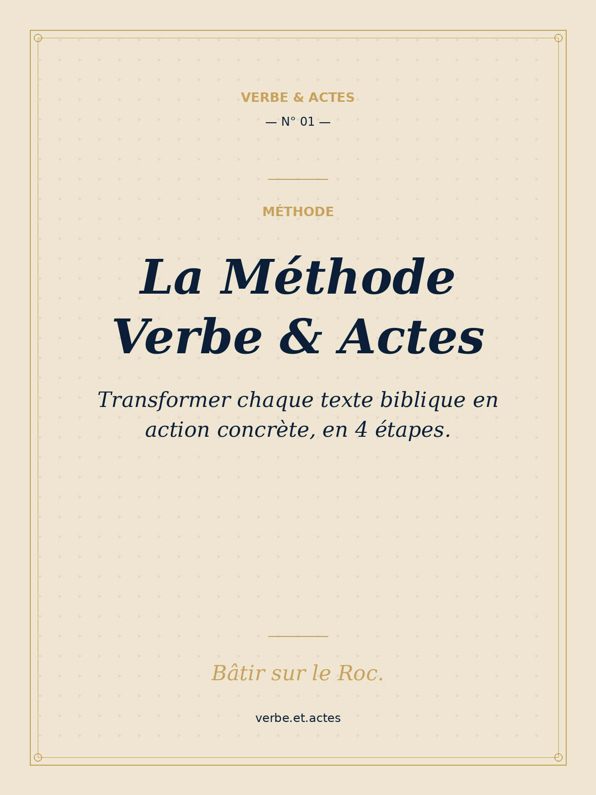 La Méthode Verbe & Actes