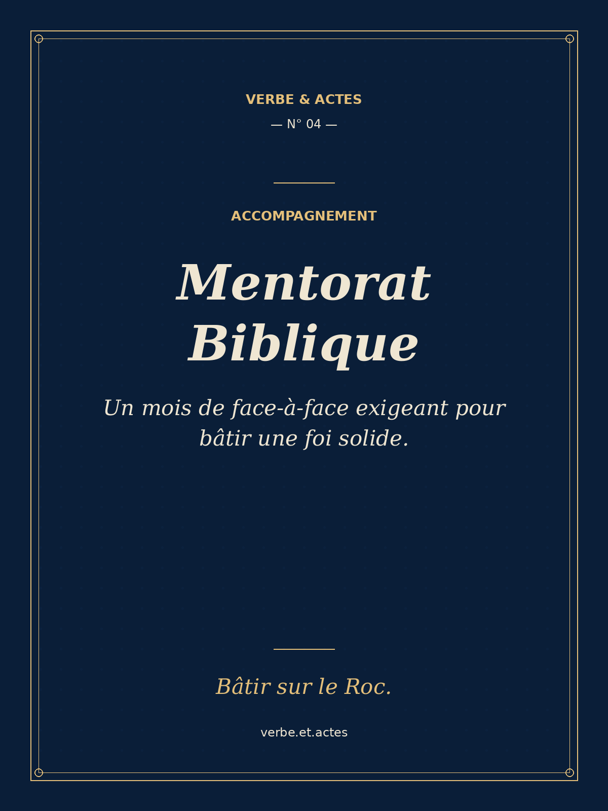 Mentorat Biblique